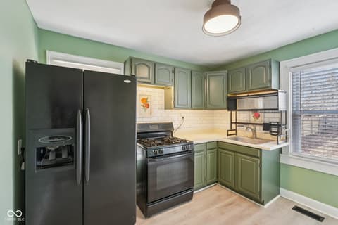 Kitchen at 3020 S Mooresville Road, Indianapolis, IN