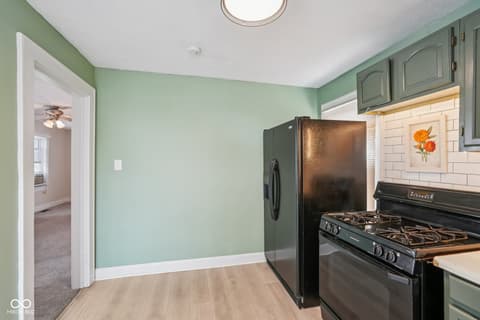 Kitchen at 3020 S Mooresville Road, Indianapolis, IN
