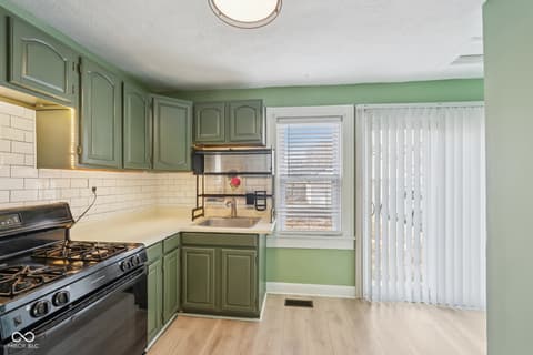 Kitchen at 3020 S Mooresville Road, Indianapolis, IN