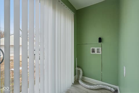 Laundry room at 3020 S Mooresville Road, Indianapolis, IN