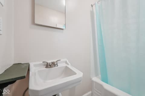 Bathroom at 3020 S Mooresville Road, Indianapolis, IN