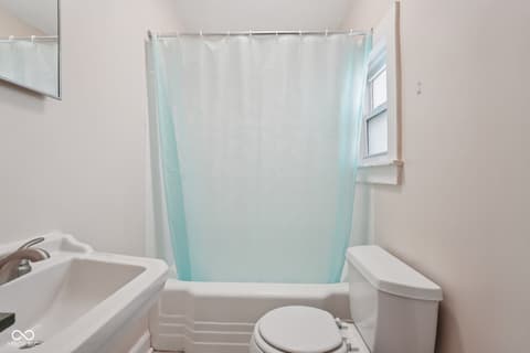 Bathroom at 3020 S Mooresville Road, Indianapolis, IN