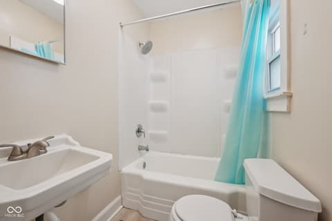 Bathroom at 3020 S Mooresville Road, Indianapolis, IN