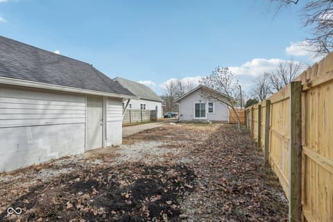 Yard at 3020 S Mooresville Road, Indianapolis, IN