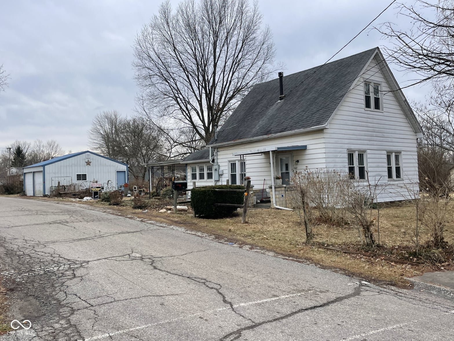 Front exterior at 223 Stockwell Street, North Vernon, IN