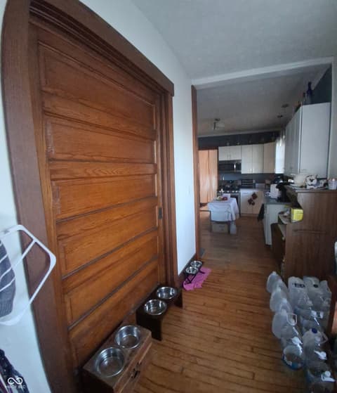 Hallway at 102 N Warren Street, West Lebanon, IN
