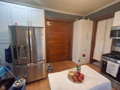 Kitchen at 102 N Warren Street, West Lebanon, IN