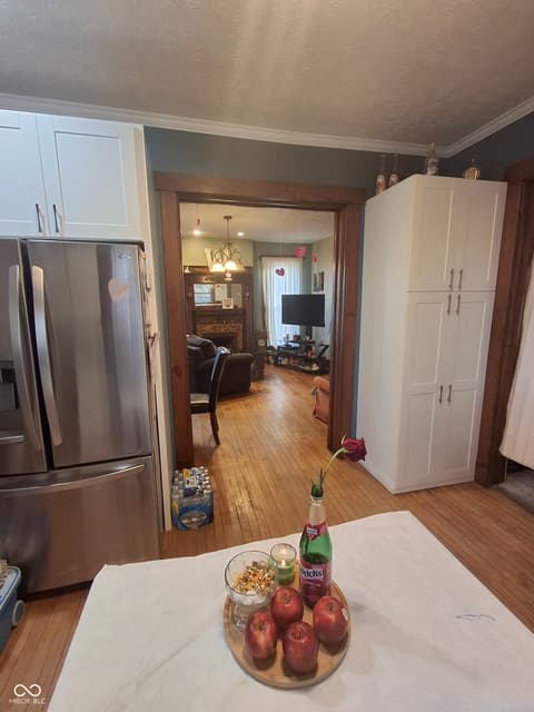 Kitchen at 102 N Warren Street, West Lebanon, IN