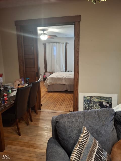 Bedroom at 102 N Warren Street, West Lebanon, IN