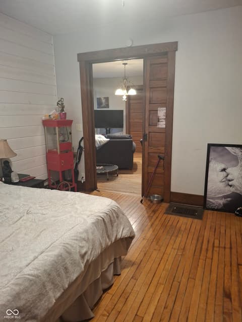 Bedroom at 102 N Warren Street, West Lebanon, IN