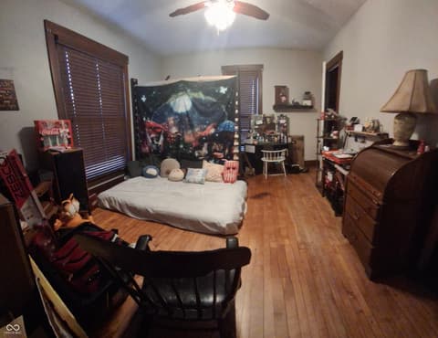 Bedroom at 102 N Warren Street, West Lebanon, IN