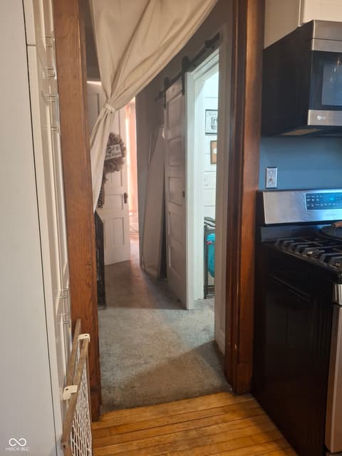 Hallway at 102 N Warren Street, West Lebanon, IN