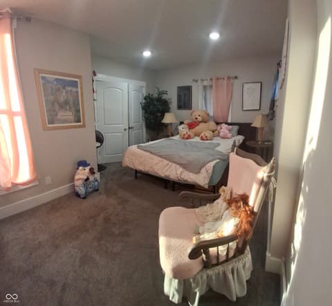 Bedroom at 102 N Warren Street, West Lebanon, IN