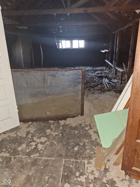 Attic — 102 N Warren Street, West Lebanon, IN