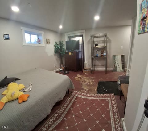 Bedroom at 102 N Warren Street, West Lebanon, IN