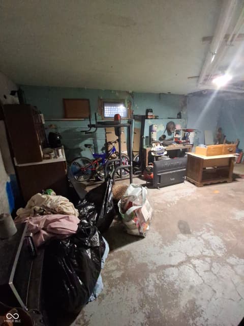 Basement at 102 N Warren Street, West Lebanon, IN
