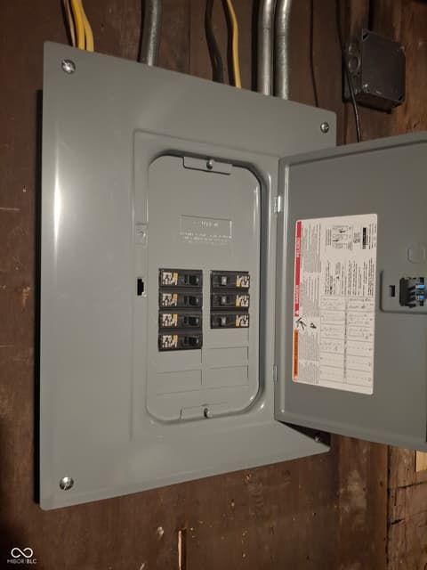 Utility Room — 102 N Warren Street, West Lebanon, IN