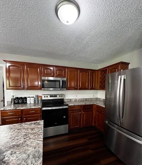 Kitchen at 585 Fireside Drive, Greenwood, IN
