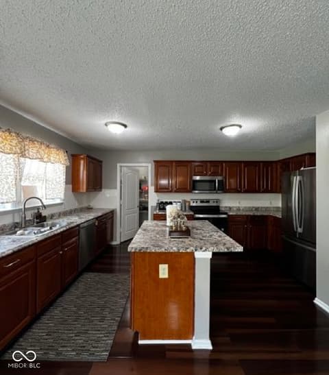 Kitchen at 585 Fireside Drive, Greenwood, IN