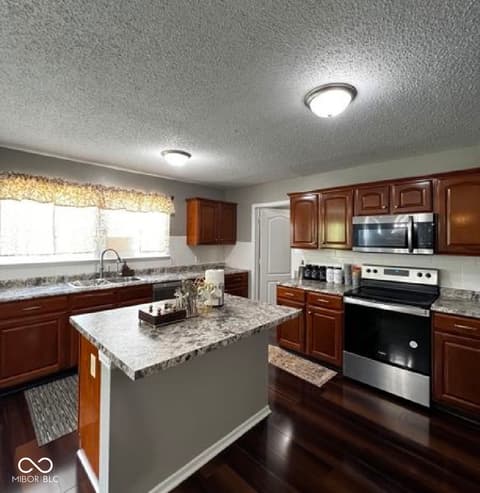 Kitchen at 585 Fireside Drive, Greenwood, IN