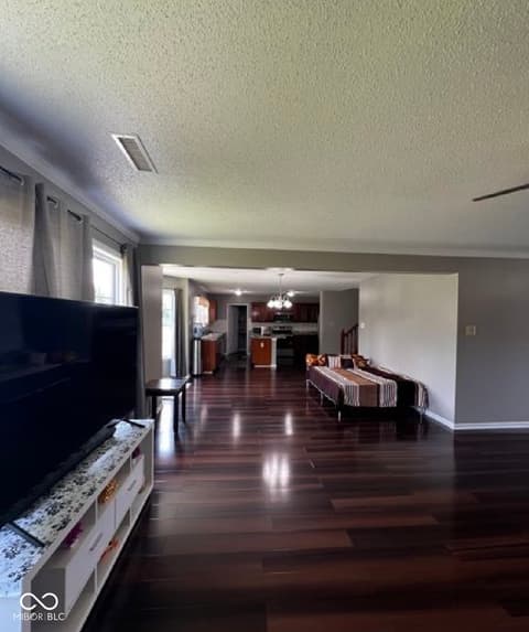 Living room at 585 Fireside Drive, Greenwood, IN