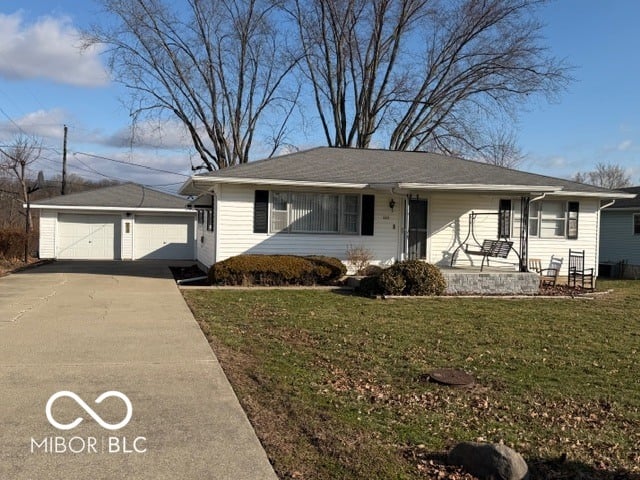 Photo of 1006 E Jackson Street, Hope, IN