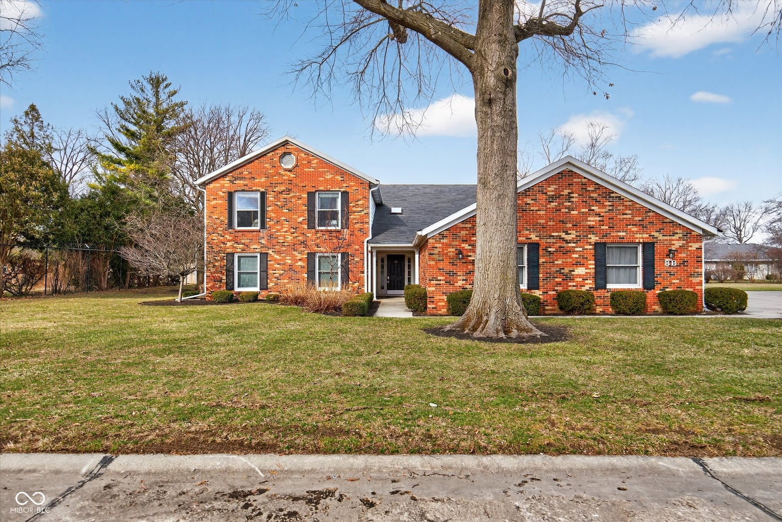 Front exterior at 4501 N Wheeling Avenue, Muncie, IN