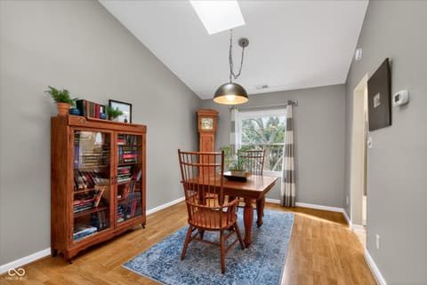 Dining room at 4501 N Wheeling Avenue, Muncie, IN
