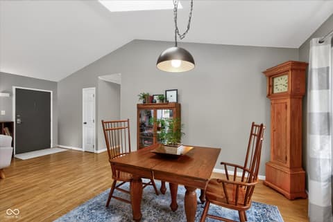 Dining room at 4501 N Wheeling Avenue, Muncie, IN
