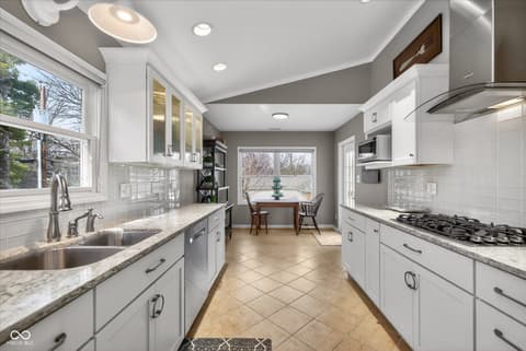 Kitchen at 4501 N Wheeling Avenue, Muncie, IN