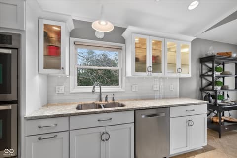 Kitchen at 4501 N Wheeling Avenue, Muncie, IN