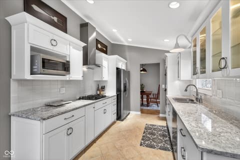 Kitchen at 4501 N Wheeling Avenue, Muncie, IN