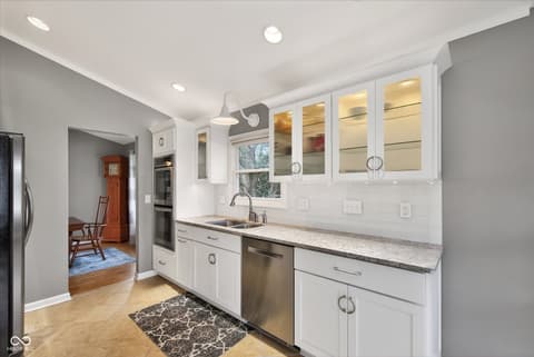 Kitchen at 4501 N Wheeling Avenue, Muncie, IN
