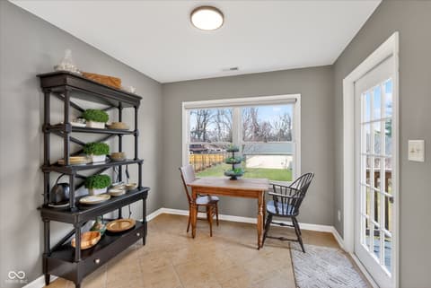 Dining room at 4501 N Wheeling Avenue, Muncie, IN
