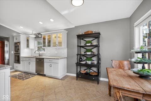 Kitchen at 4501 N Wheeling Avenue, Muncie, IN