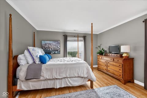 Bedroom at 4501 N Wheeling Avenue, Muncie, IN