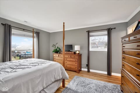 Bedroom at 4501 N Wheeling Avenue, Muncie, IN
