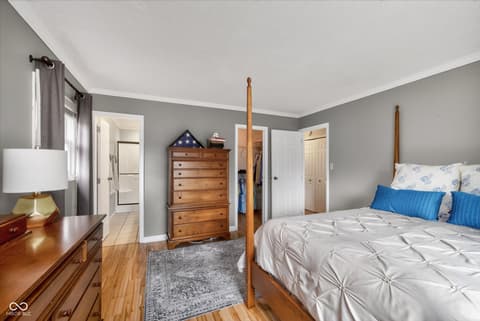 Bedroom at 4501 N Wheeling Avenue, Muncie, IN