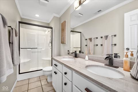 Bathroom at 4501 N Wheeling Avenue, Muncie, IN