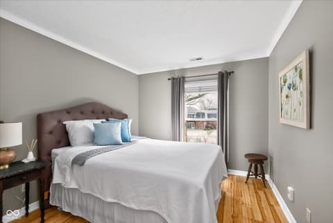 Bedroom at 4501 N Wheeling Avenue, Muncie, IN