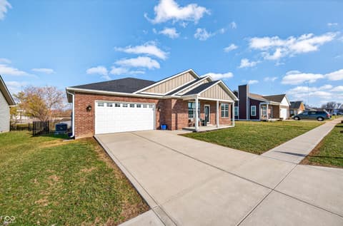 Photo of 25 Watson Drive, Trafalgar, IN