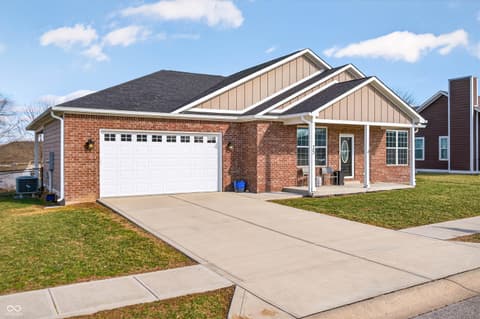 Photo of 25 Watson Drive, Trafalgar, IN