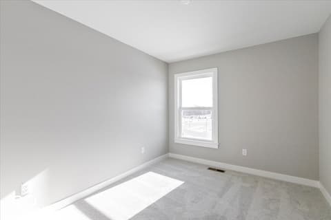 Bedroom at 436 Elite Street, Westfield, IN — Bright, spacious bedroom with abundant natural light.
