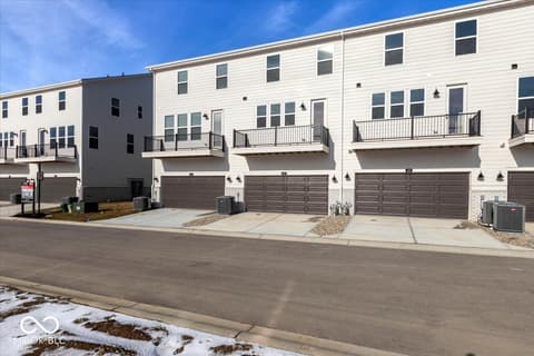 Front exterior at 436 Elite Street, Westfield, IN