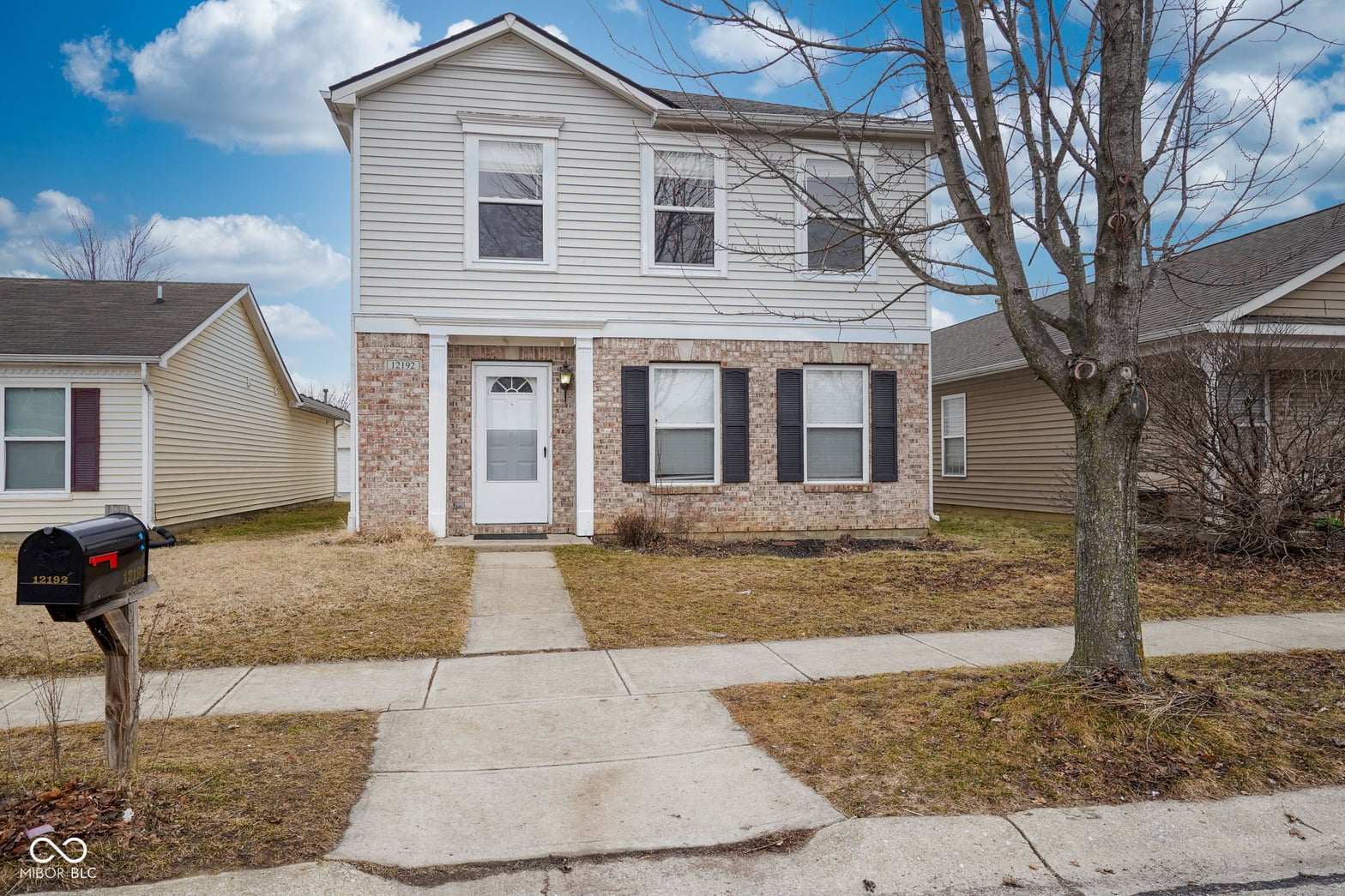 Front exterior at 12192 Maize Drive, Noblesville, IN