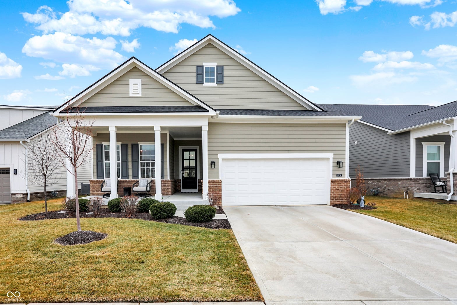 Front exterior at 15734 Scher Drive, Westfield, IN