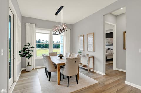 Dining room at 15734 Scher Drive, Westfield, IN