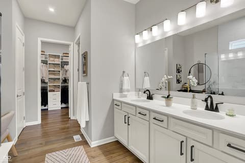 Bathroom at 15734 Scher Drive, Westfield, IN