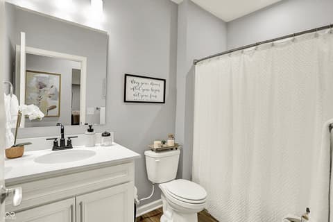 Bathroom at 15734 Scher Drive, Westfield, IN