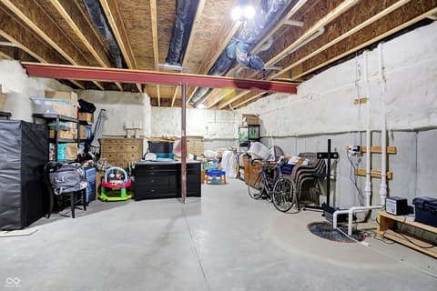 Basement at 15734 Scher Drive, Westfield, IN